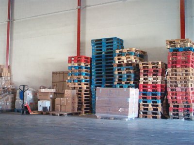 COMERCIO - PALETS VACIOS